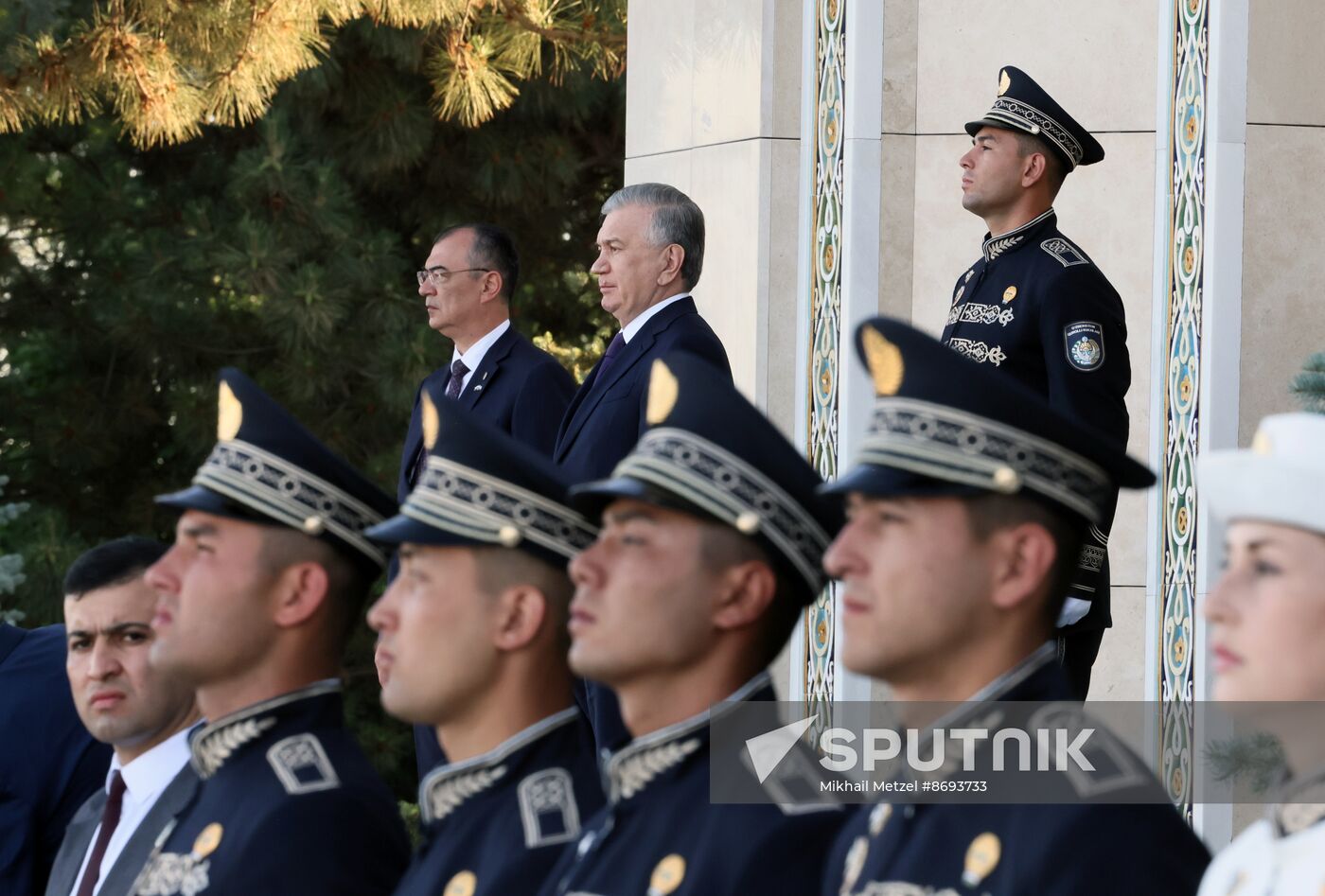 Uzbekistan Russia