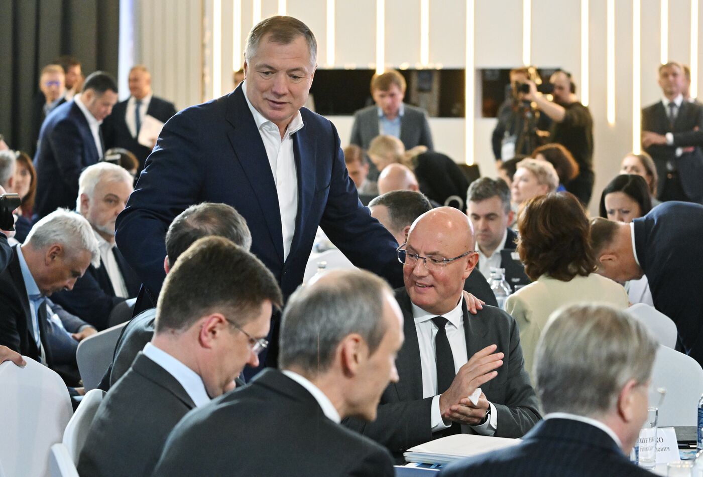 RUSSIA EXPO. Seminar meeting of State Council members