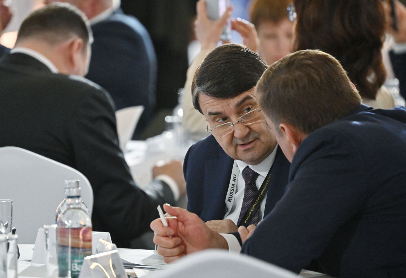 RUSSIA EXPO. Seminar meeting of State Council members