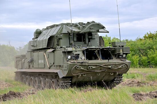 Russia Ukraine Military Operation Air Defence