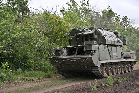 Russia Ukraine Military Operation Air Defence