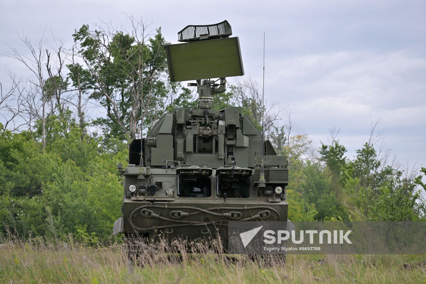 Russia Ukraine Military Operation Air Defence