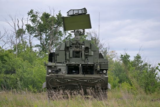 Russia Ukraine Military Operation Air Defence