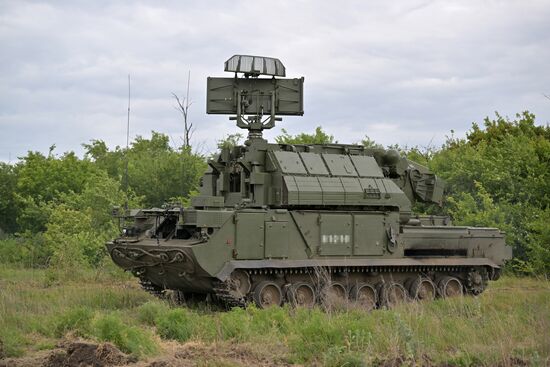 Russia Ukraine Military Operation Air Defence