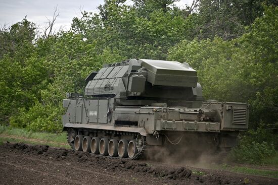 Russia Ukraine Military Operation Air Defence