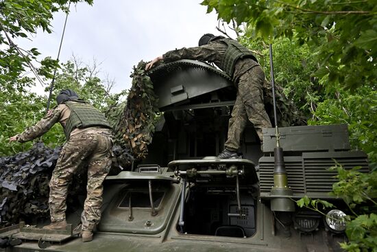 Russia Ukraine Military Operation Air Defence