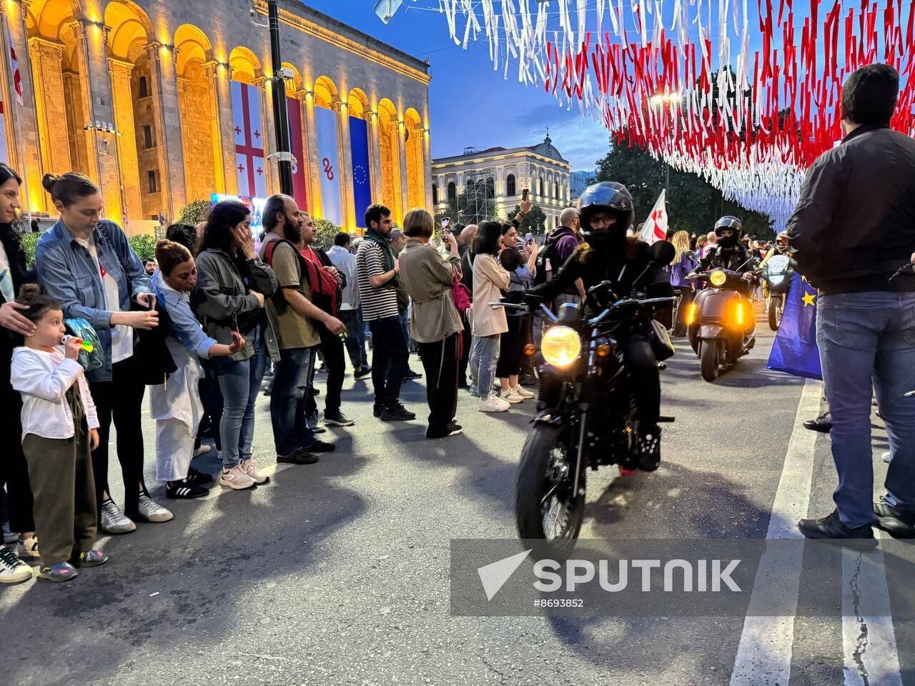 Georgia Protests