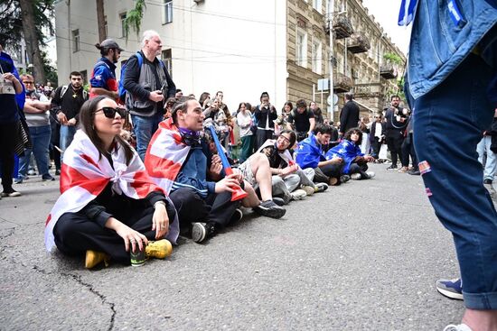 Georgia Protests