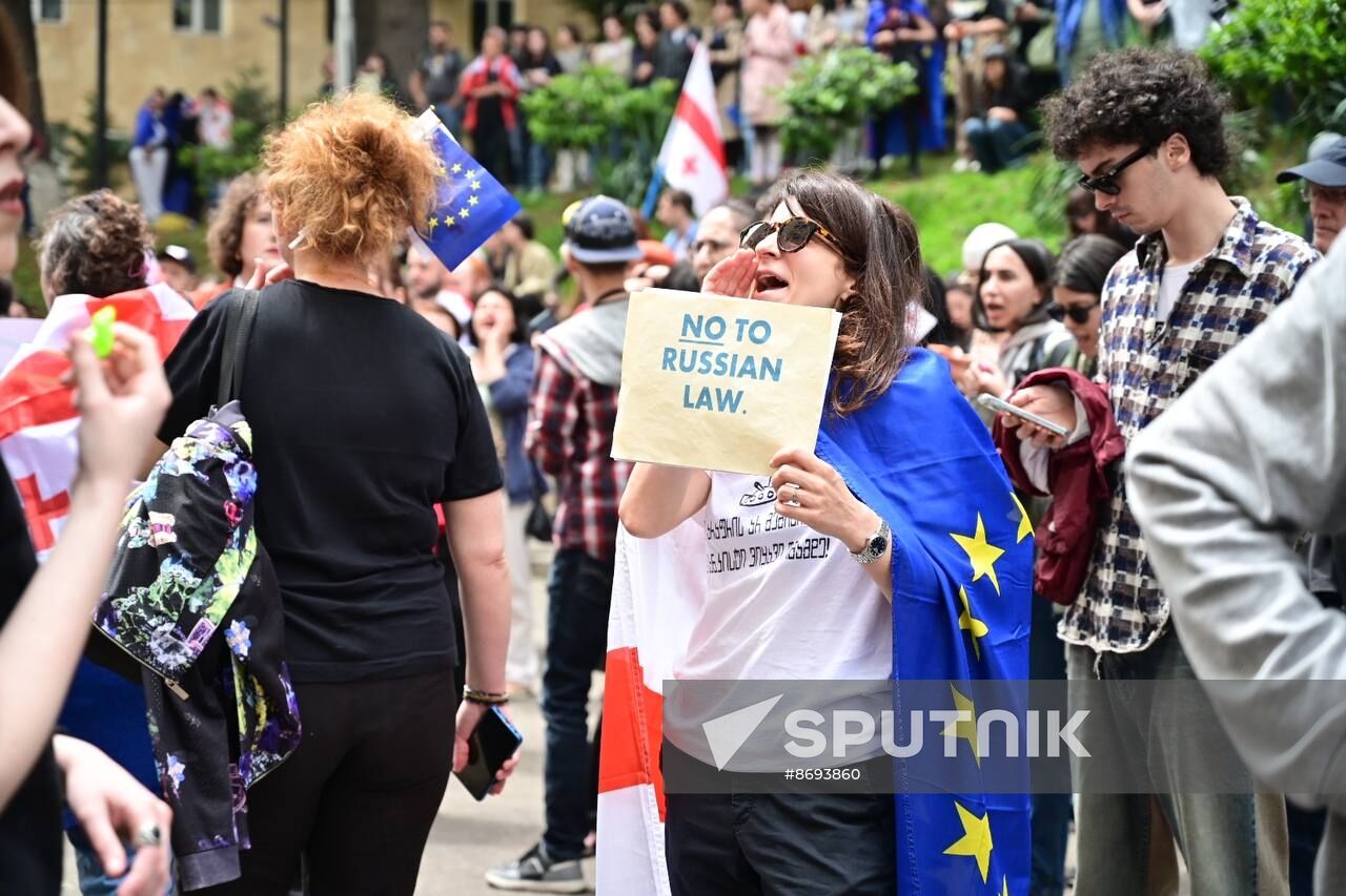 Georgia Protests