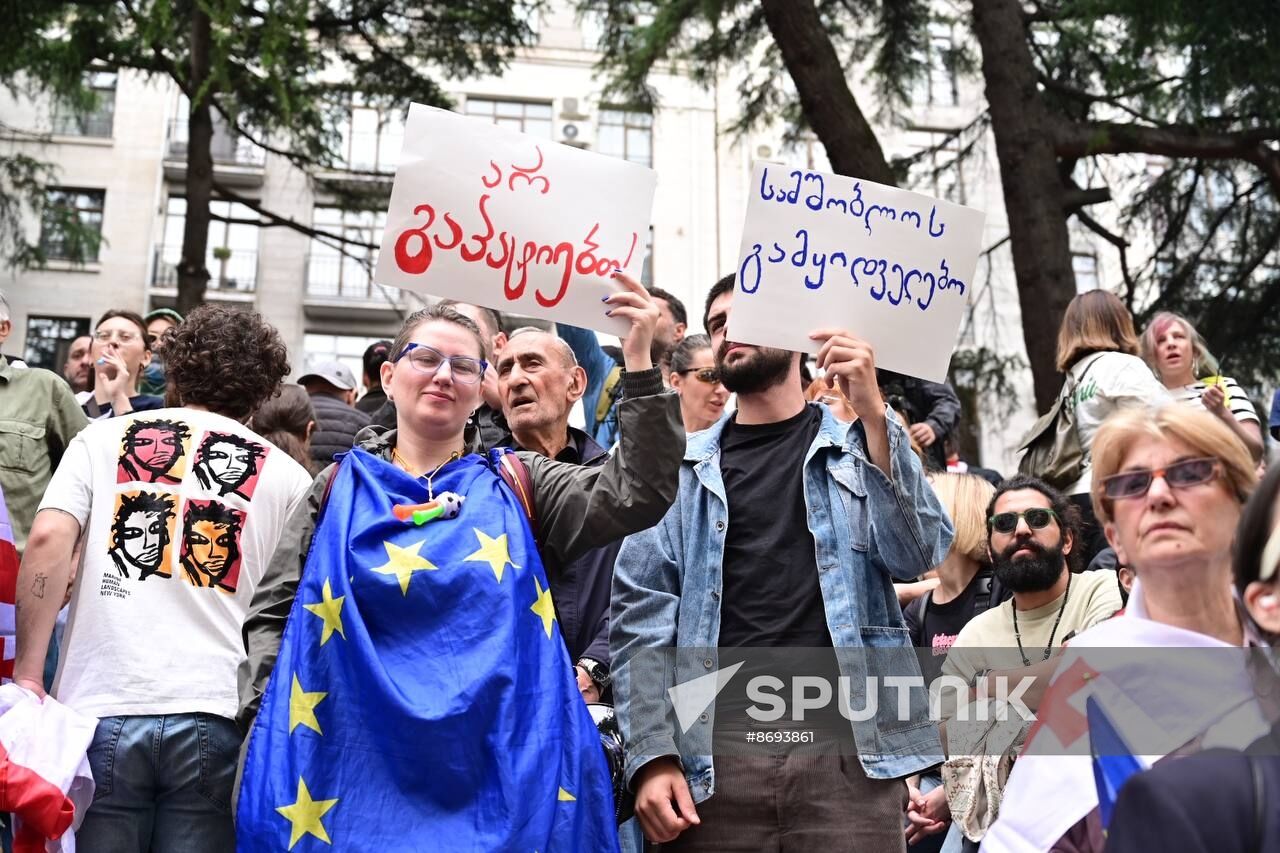 Georgia Protests