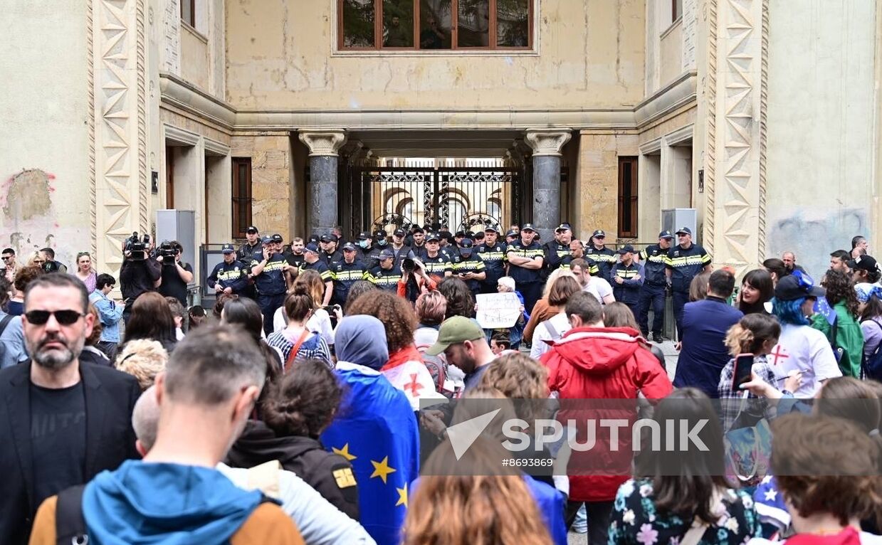 Georgia Protests