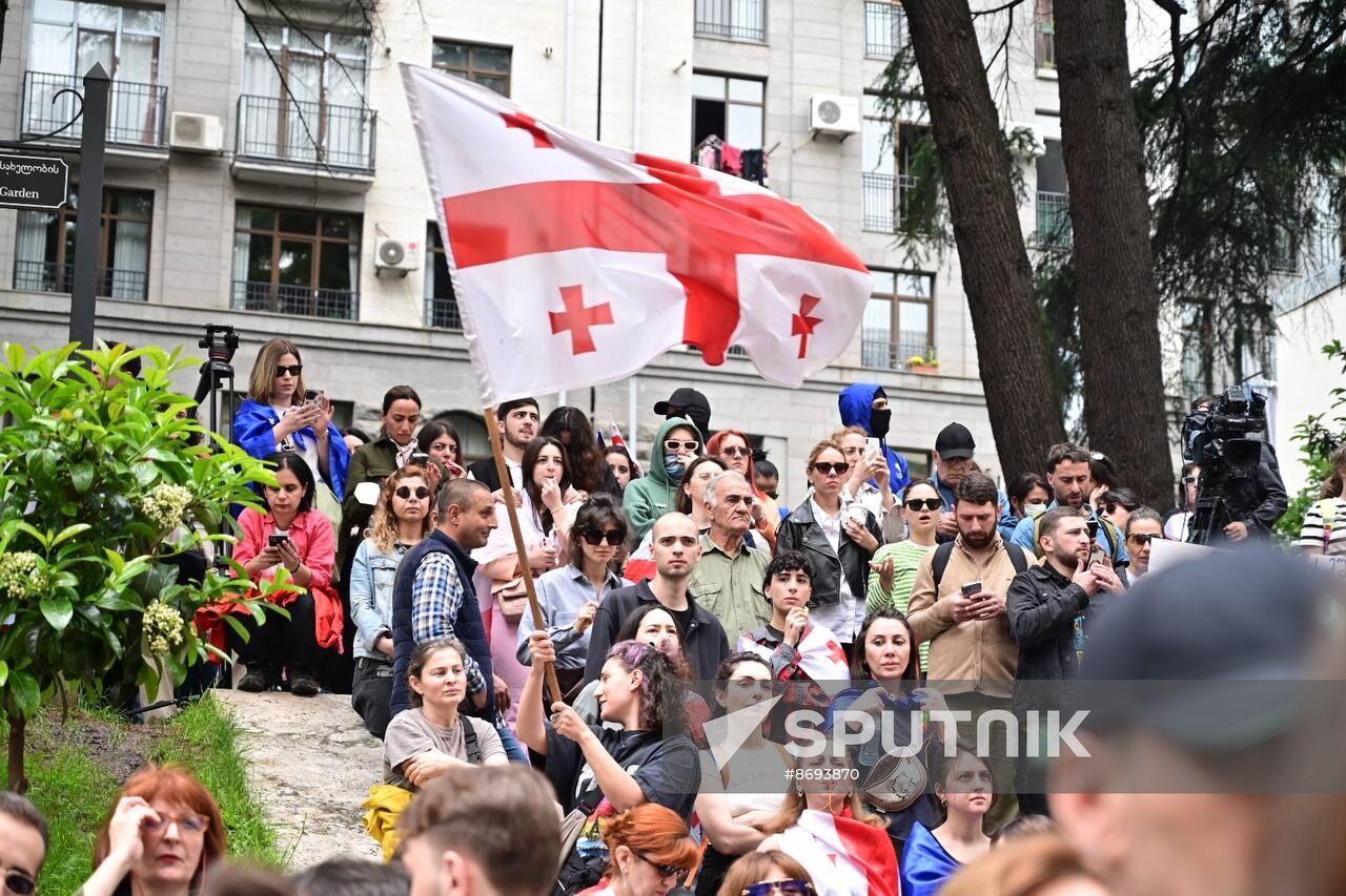 Georgia Protests
