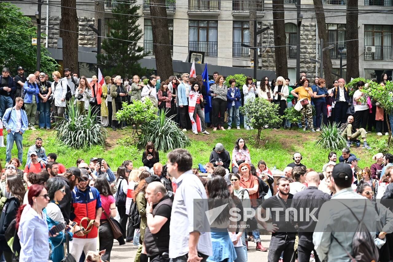 Georgia Protests