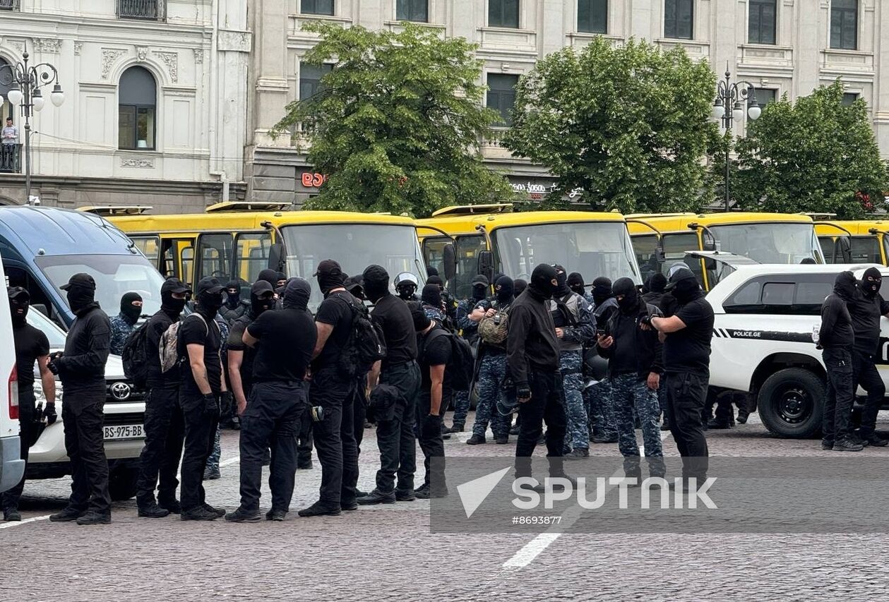 Georgia Protests