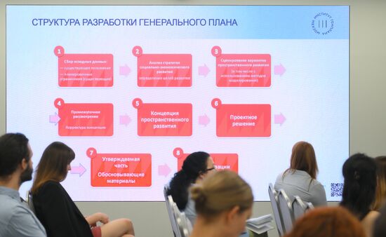 RUSSIA EXPO. Space of the Future: General Plans and Development education intensive class