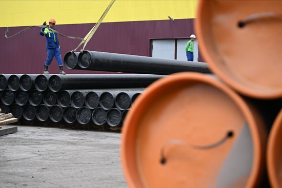 Russia BAM Construction Launch Anniversary