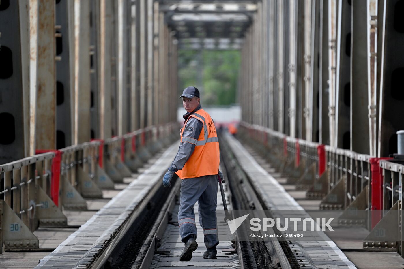 Russia BAM Construction Launch Anniversary