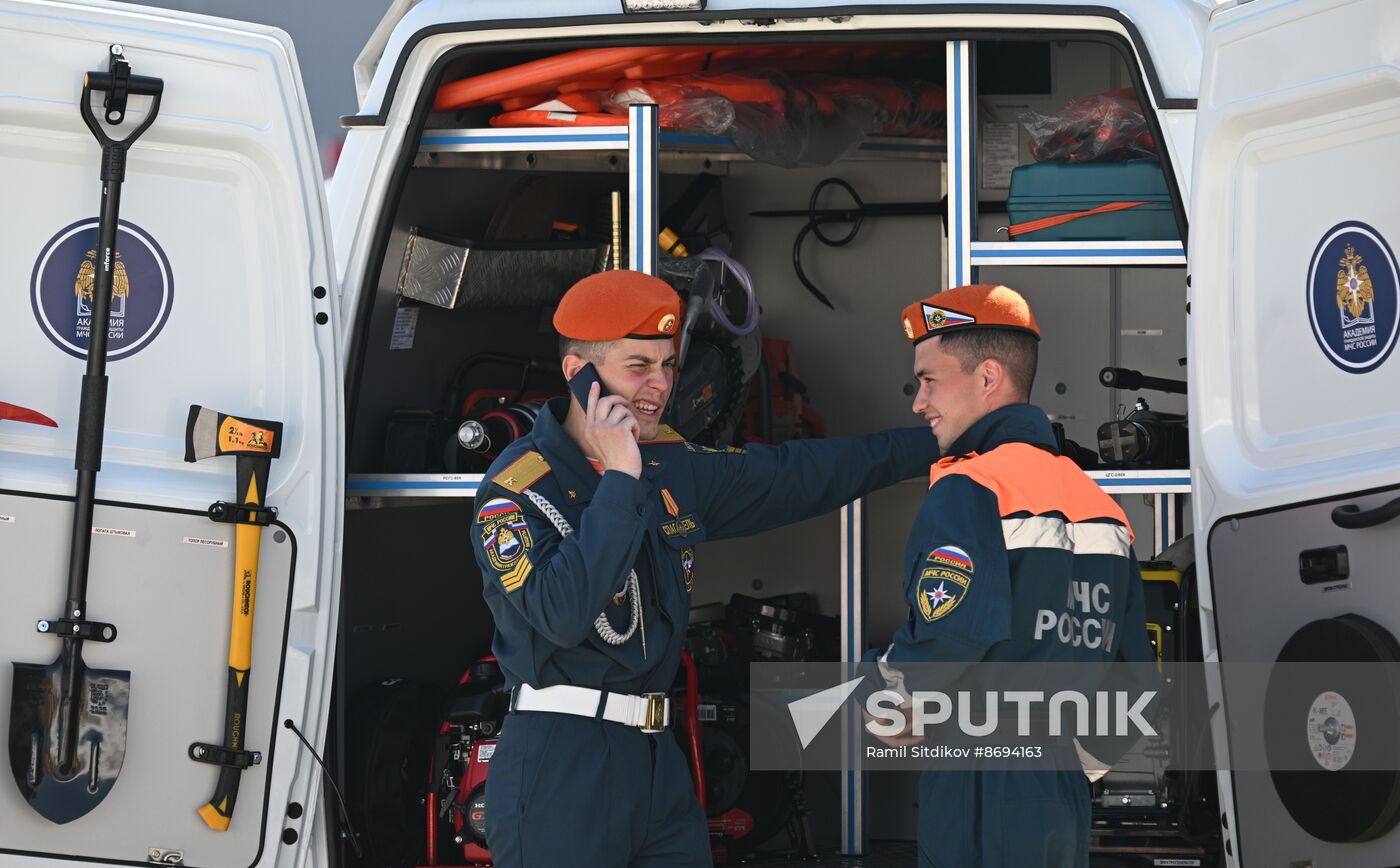 Russia Integrated Safety Security Exhibition