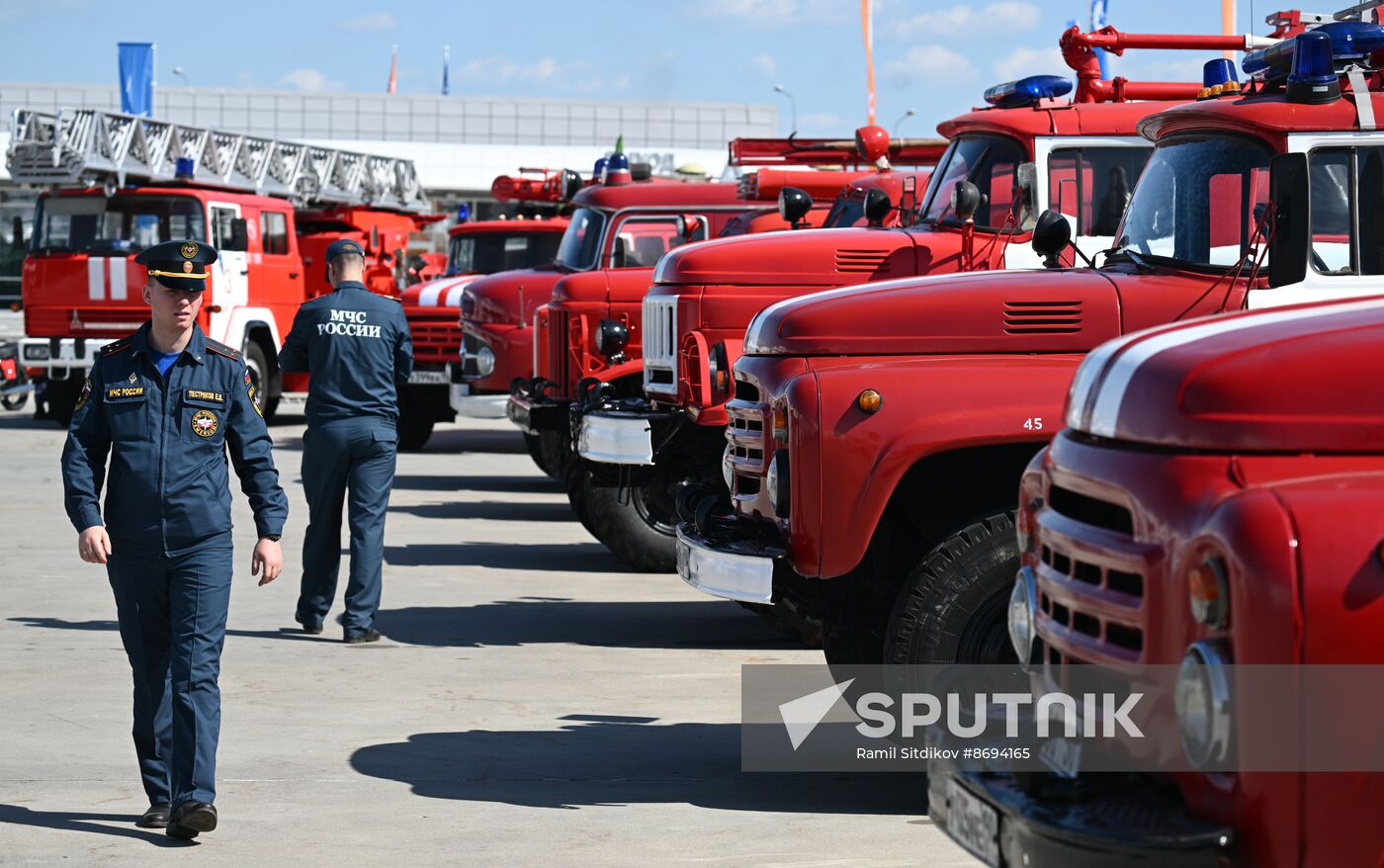 Russia Integrated Safety Security Exhibition