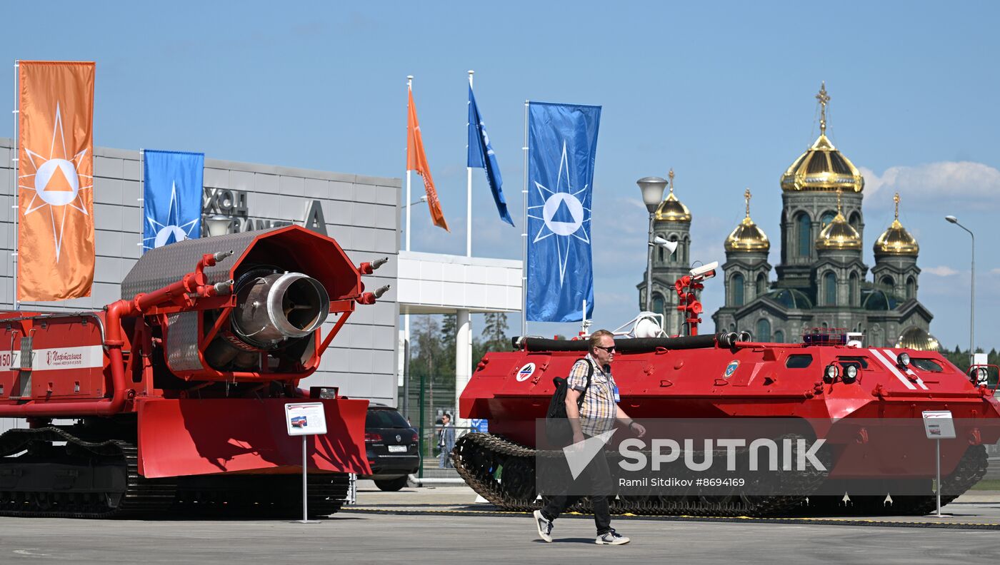 Russia Integrated Safety Security Exhibition