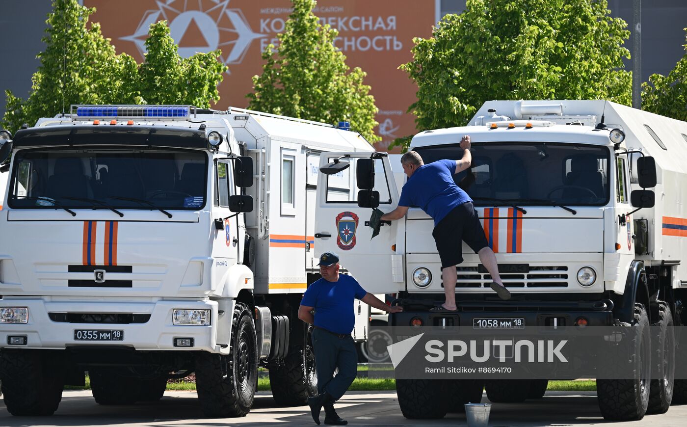 Russia Integrated Safety Security Exhibition