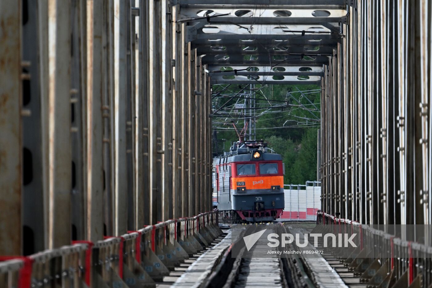 Russia BAM Construction Launch Anniversary