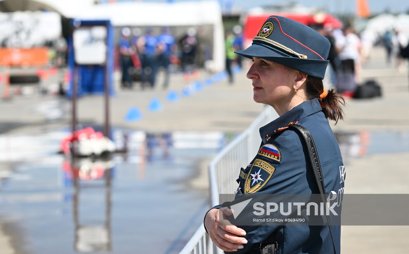 Russia Integrated Safety Security Exhibition