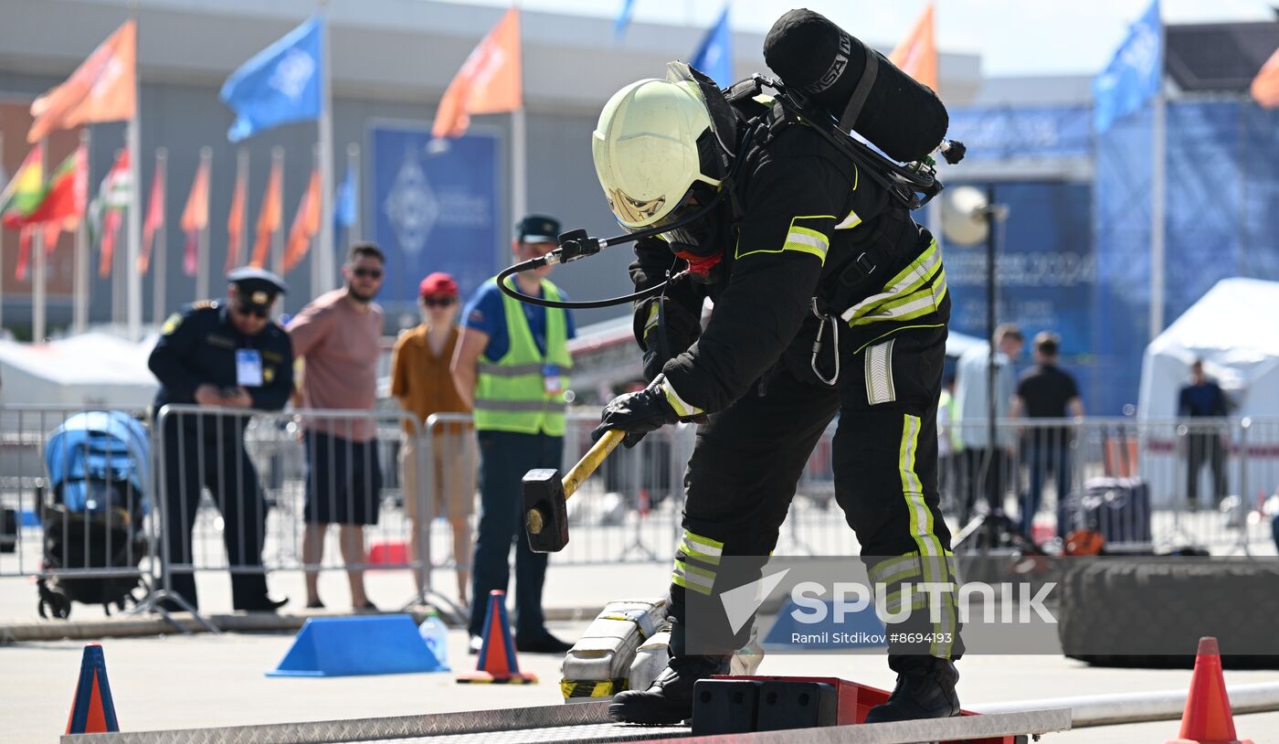 Russia Integrated Safety Security Exhibition