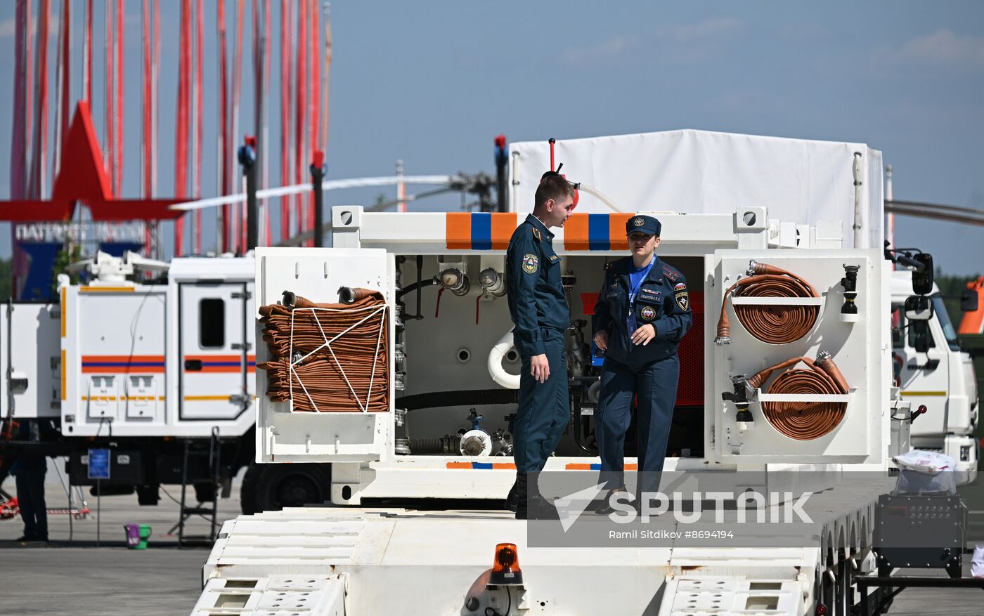 Russia Integrated Safety Security Exhibition