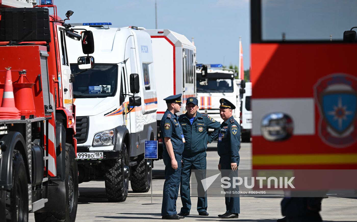 Russia Integrated Safety Security Exhibition