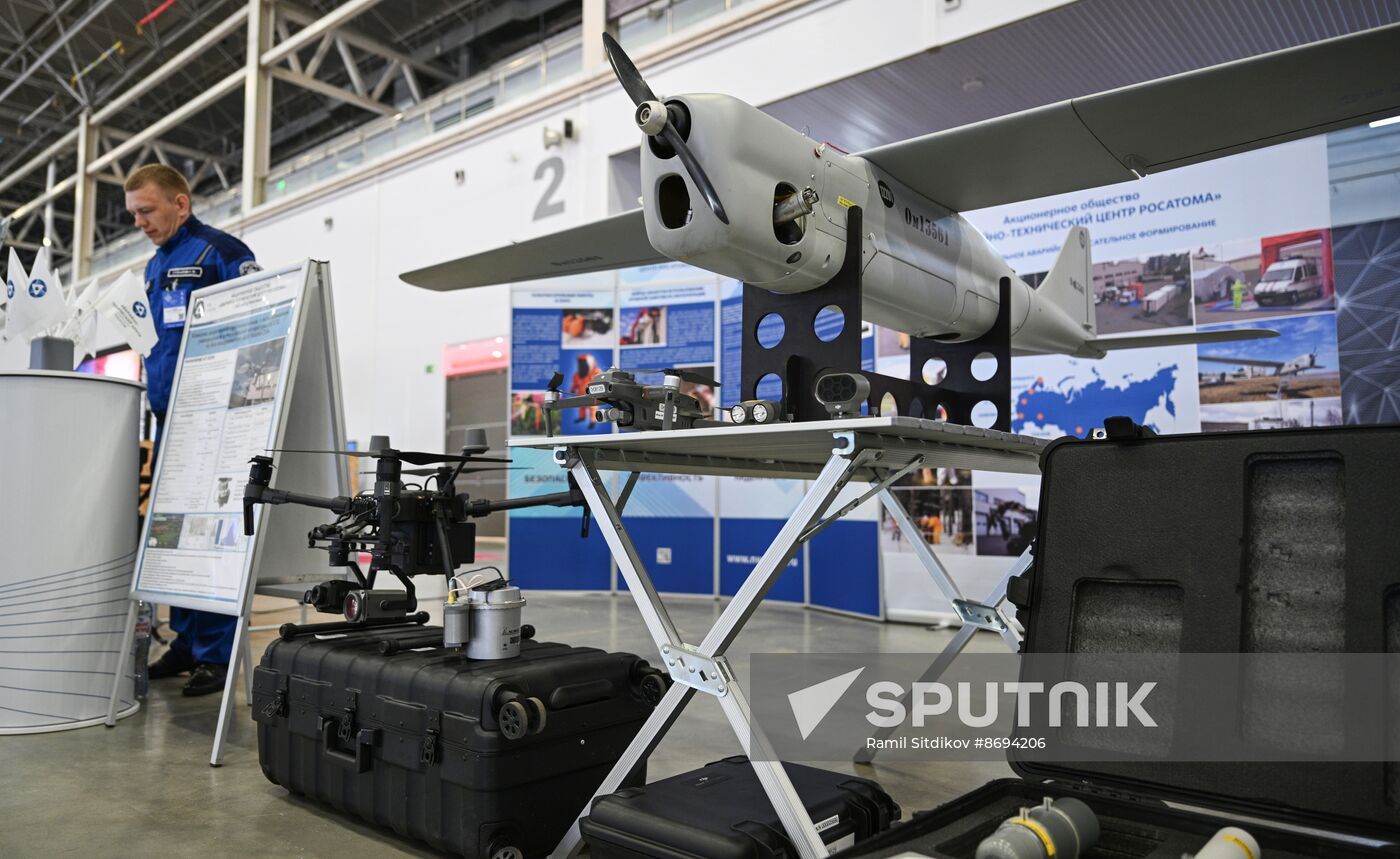 Russia Integrated Safety Security Exhibition