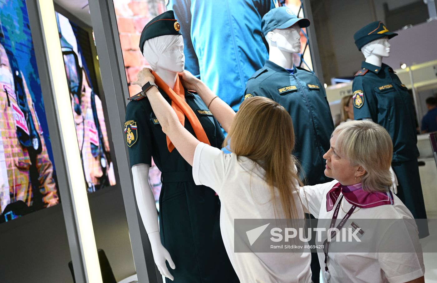 Russia Integrated Safety Security Exhibition