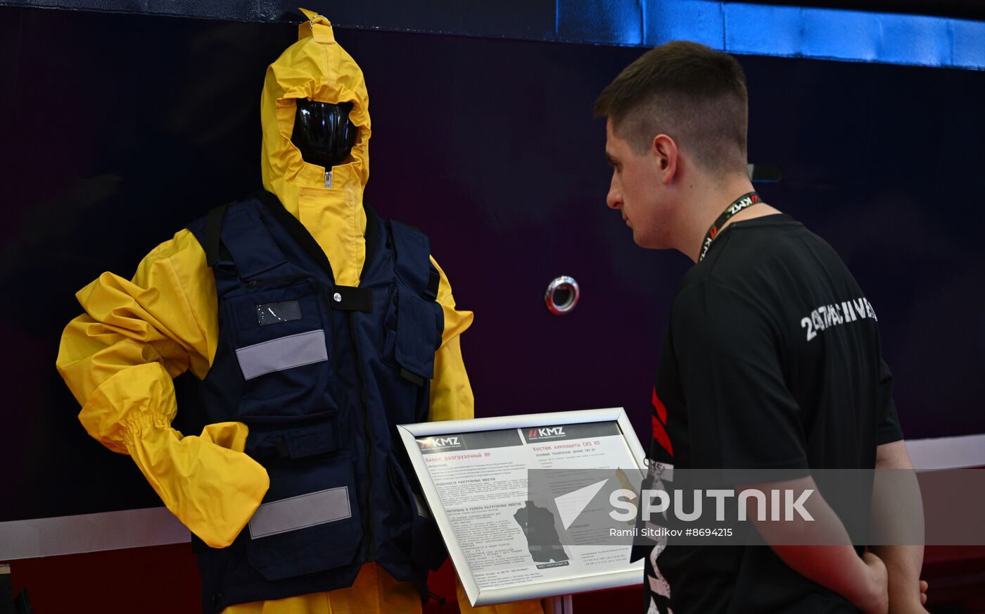 Russia Integrated Safety Security Exhibition