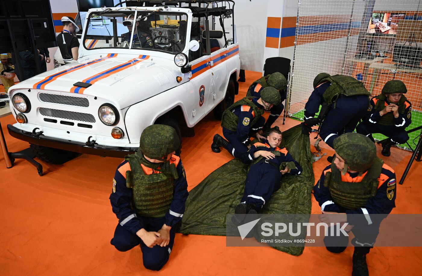 Russia Integrated Safety Security Exhibition
