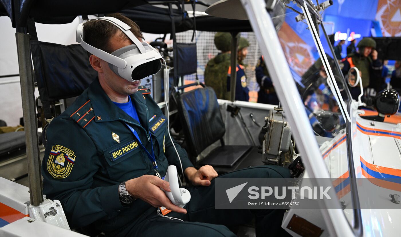Russia Integrated Safety Security Exhibition