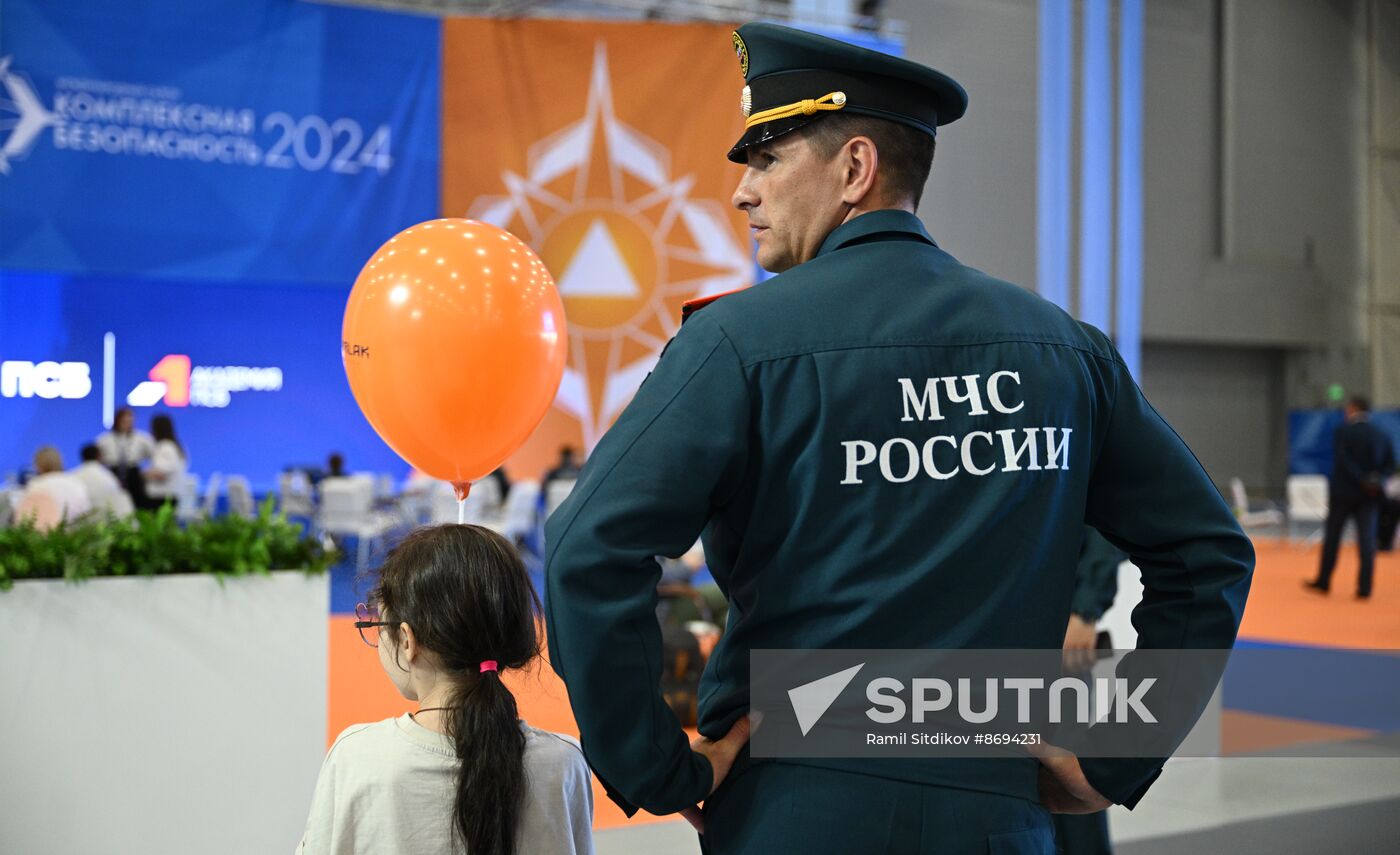 Russia Integrated Safety Security Exhibition