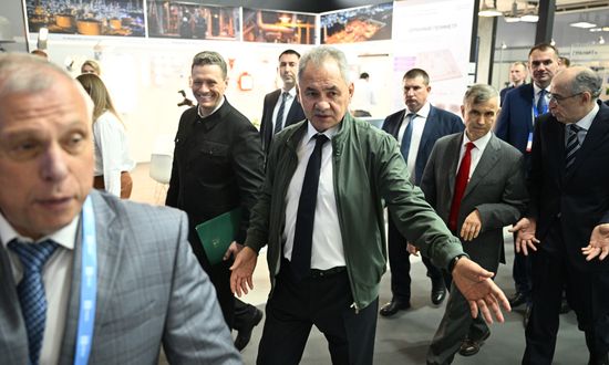 Russia Integrated Safety Security Exhibition