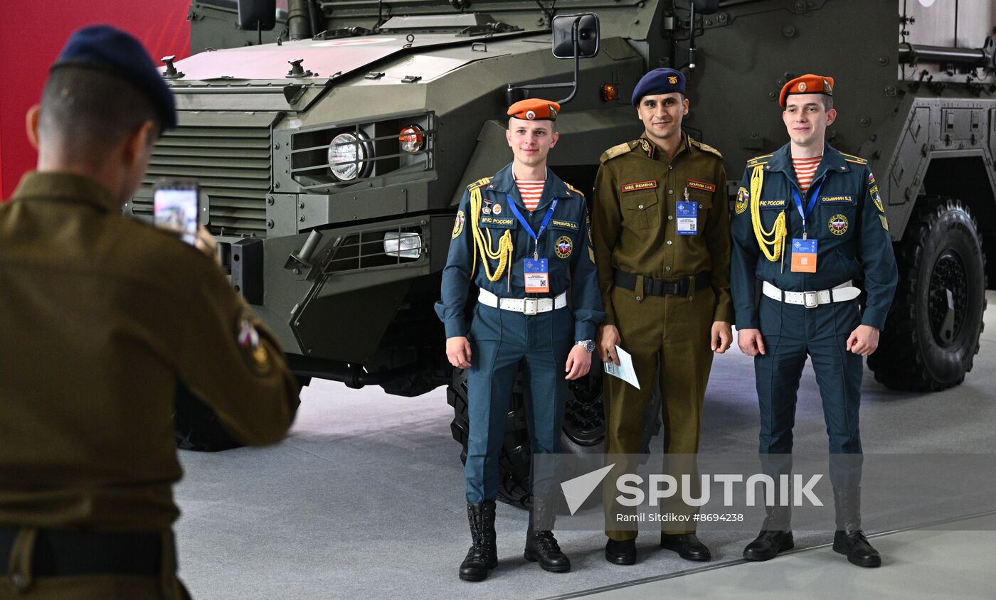 Russia Integrated Safety Security Exhibition