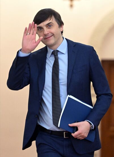 Russia Putin Strategic Development Council