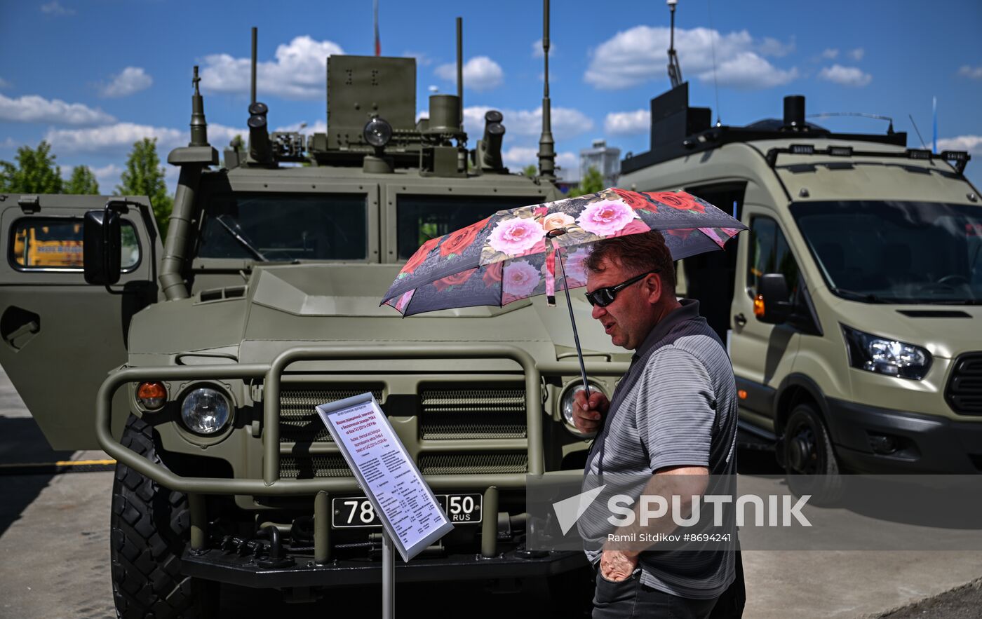 Russia Integrated Safety Security Exhibition