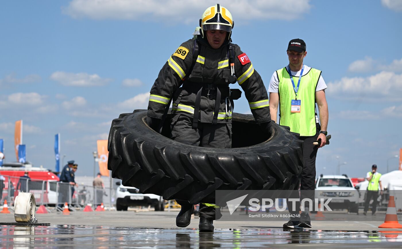 Russia Integrated Safety Security Exhibition