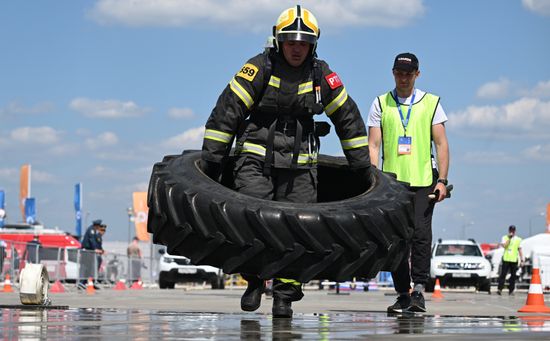 Russia Integrated Safety Security Exhibition