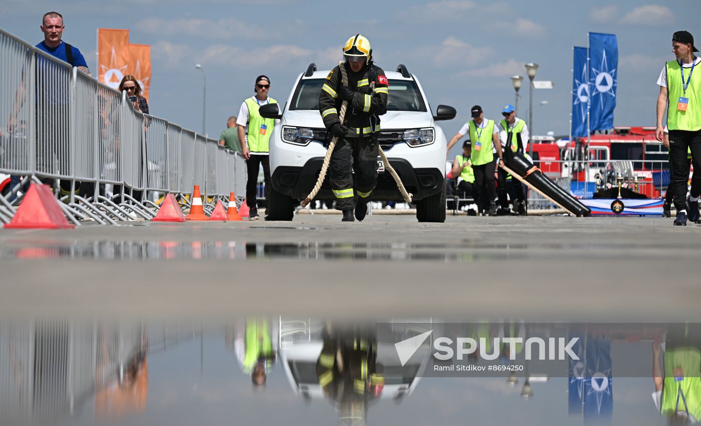 Russia Integrated Safety Security Exhibition