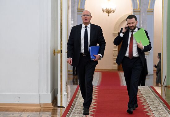 Russia Putin Strategic Development Council