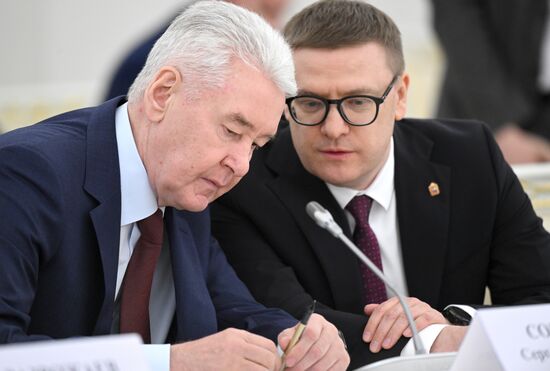 Russia Putin Strategic Development Council