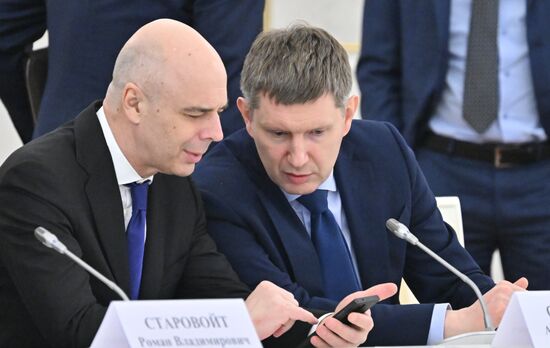 Russia Putin Strategic Development Council