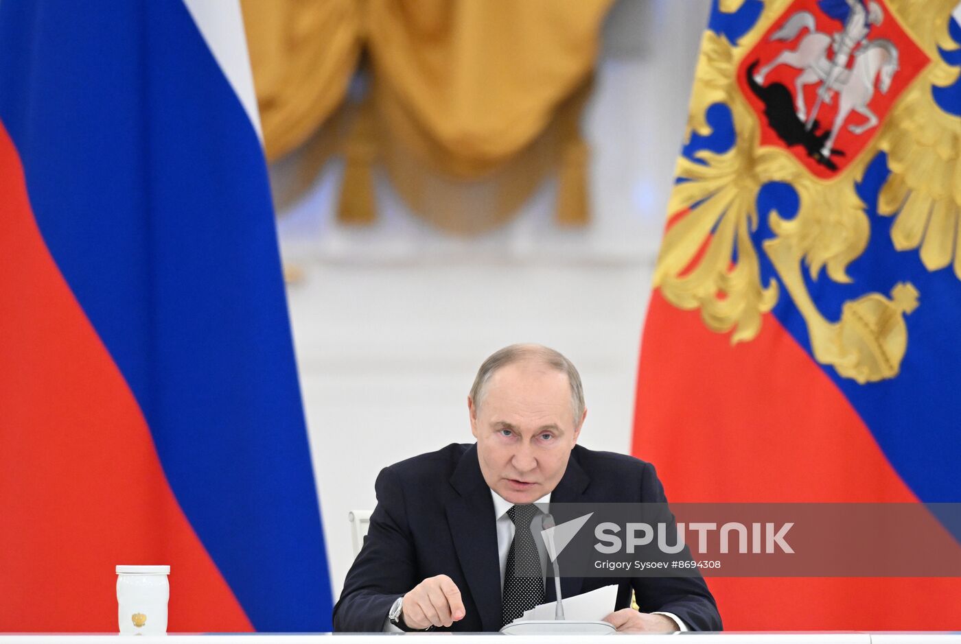 Russia Putin Strategic Development Council