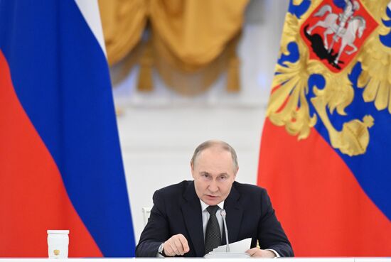 Russia Putin Strategic Development Council