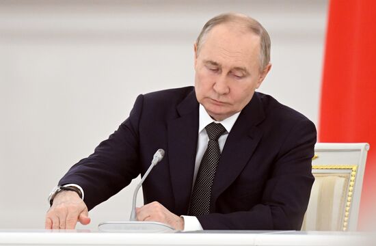 Russia Putin Strategic Development Council