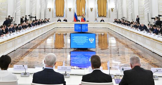 Russia Putin Strategic Development Council